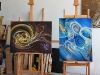 A tale of two spirals