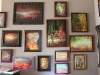 Dennis' studio wall