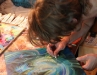 Putting on the final touches