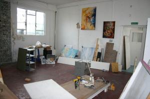 Inside Pixley St Studio Inside the Studio