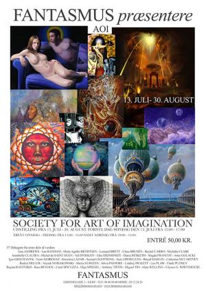 Fantasmus Presents the Society for the Art of Imagination