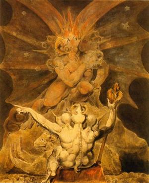 William Blake - Beast