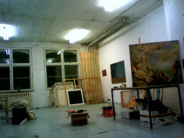 Studio in Atelierhaus Mengerzeile