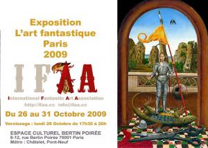 IFAA - Exposition L'art fantastique Paris 2009