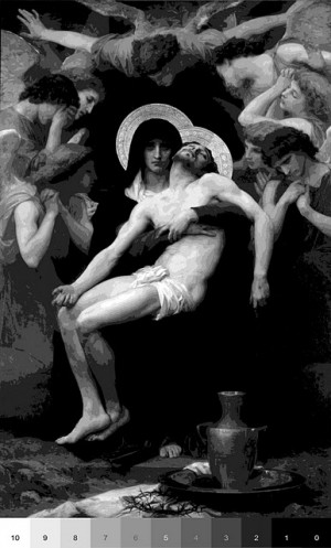 Pieta - William Bouguereau (1876)