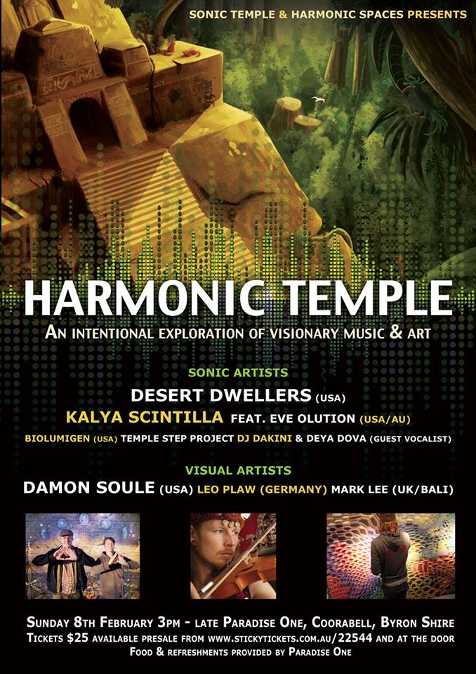 Harmonic Temple - Paradise One - Art and Music