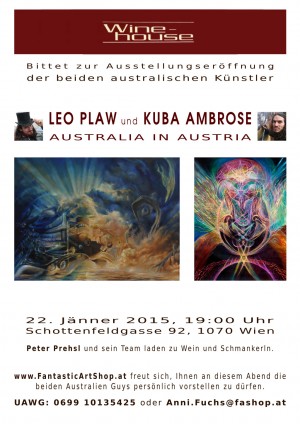 Exhibition - Leo Plaw and Kuba Ambrose