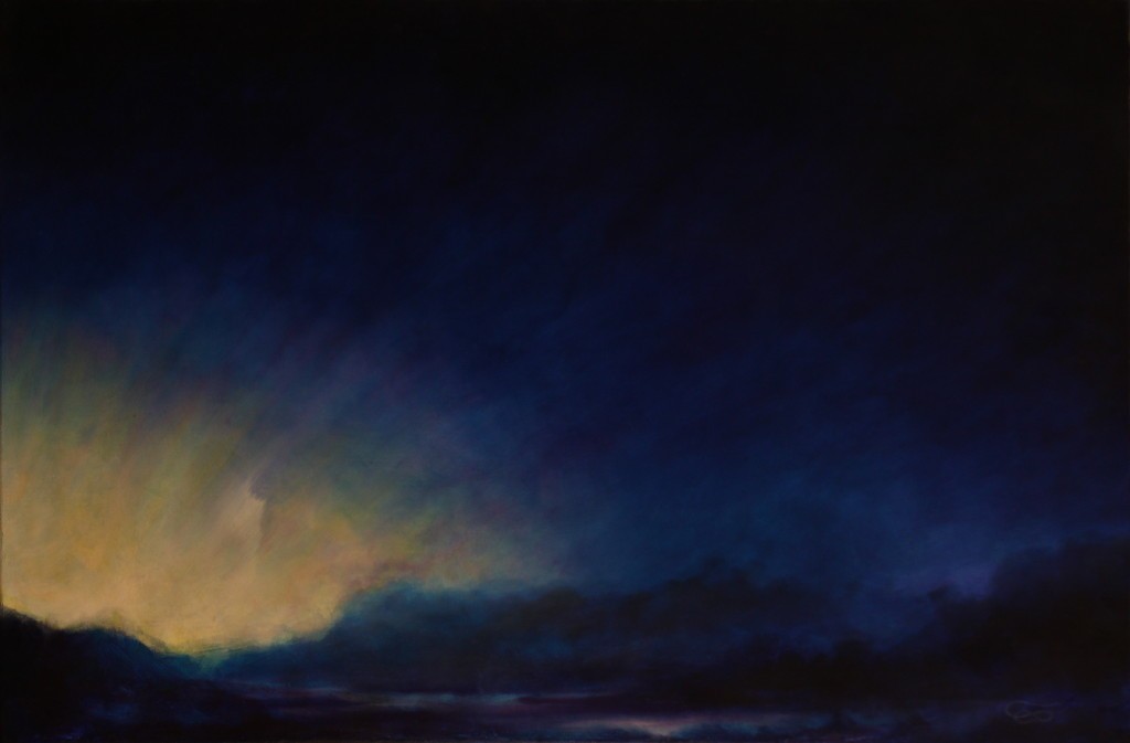 Aurora", 60 x 40 cm, oil on canvas