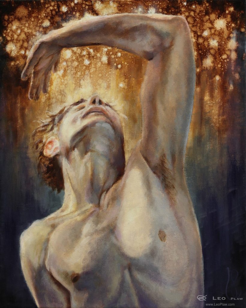 "Wonder", Leo Plaw, 24 x 30cm, oil on canvas
