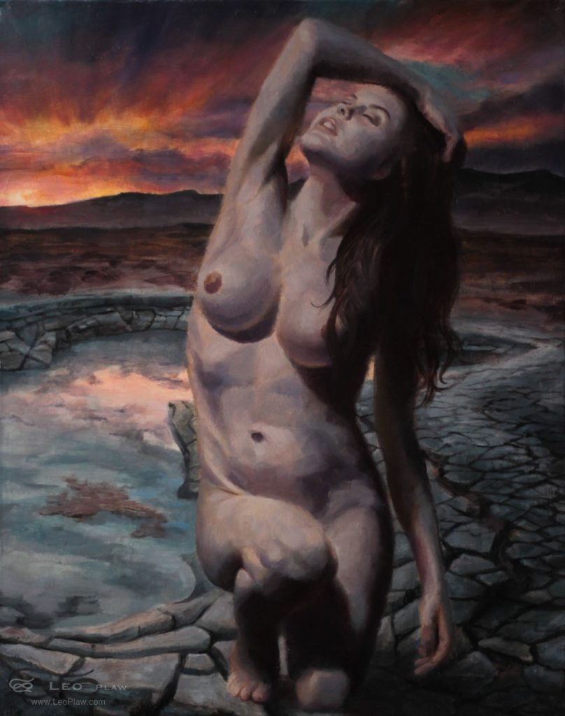 24 x 30cm, oil on canvas