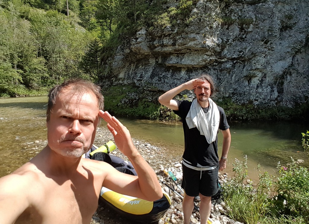 White Water Wandering with Schwarza Sailors
