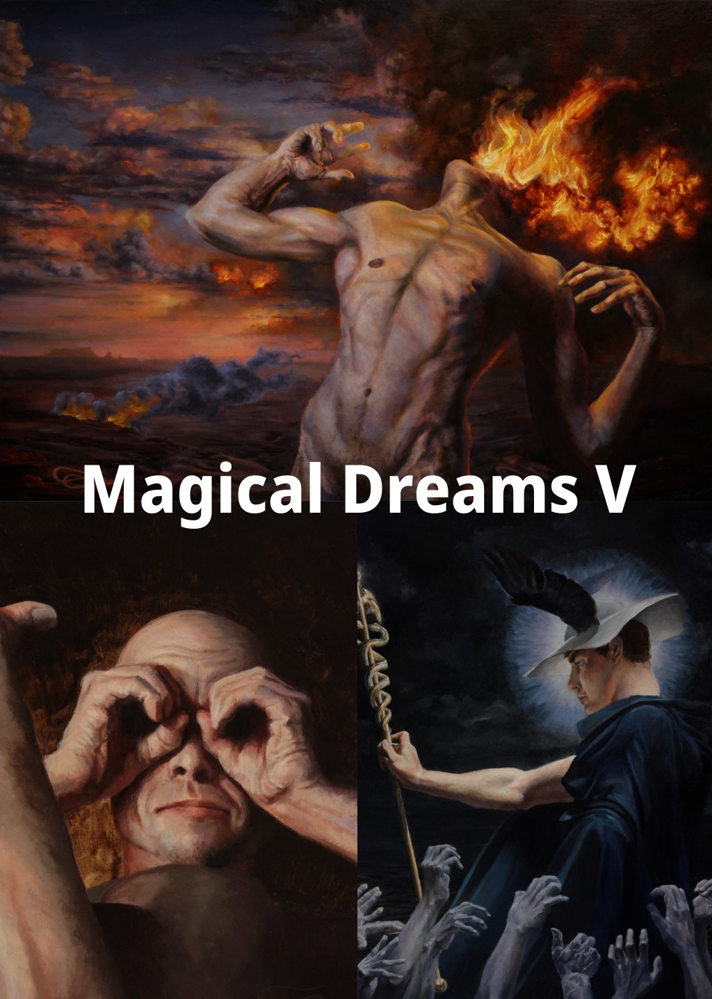 Magical Dreams V - Exhibition - Warsaw Poland