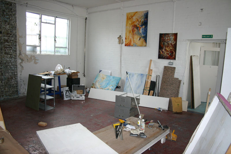Inside the Studio